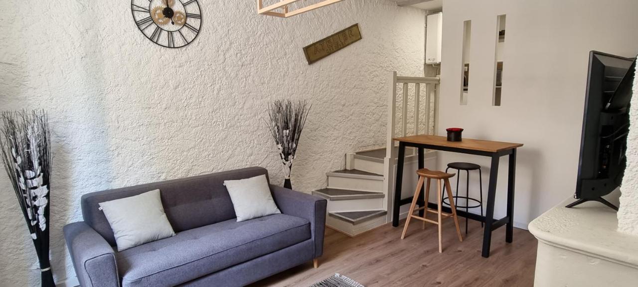 Superbe studio entre vieille-ville et Stanislas Nancy Extérieur photo